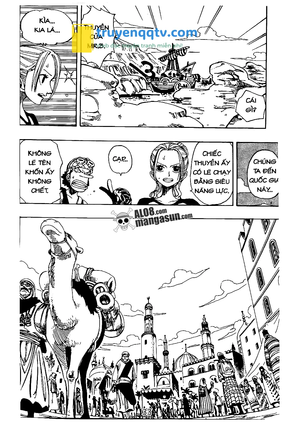 One Piece Chapter 158 - Next Chapter 159