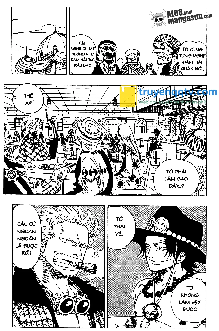 One Piece Chapter 158 - Next Chapter 159