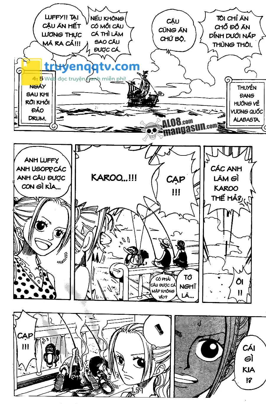 One Piece Chapter 156 - Next Chapter 157