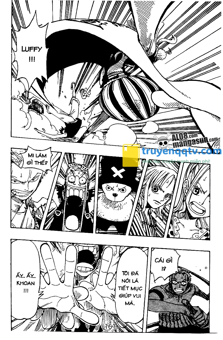 One Piece Chapter 156 - Next Chapter 157