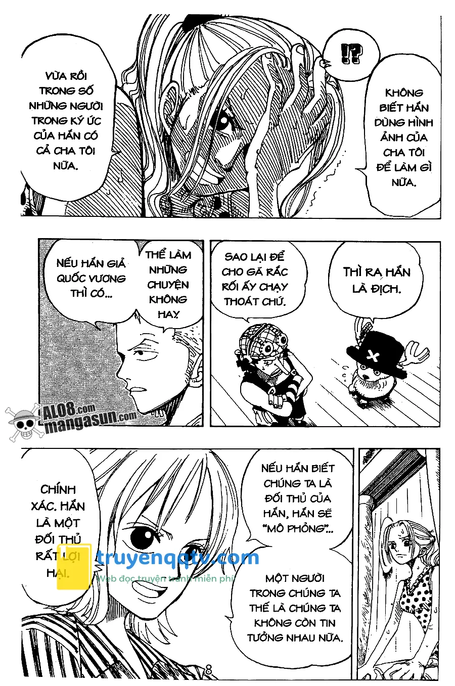 One Piece Chapter 156 - Next Chapter 157