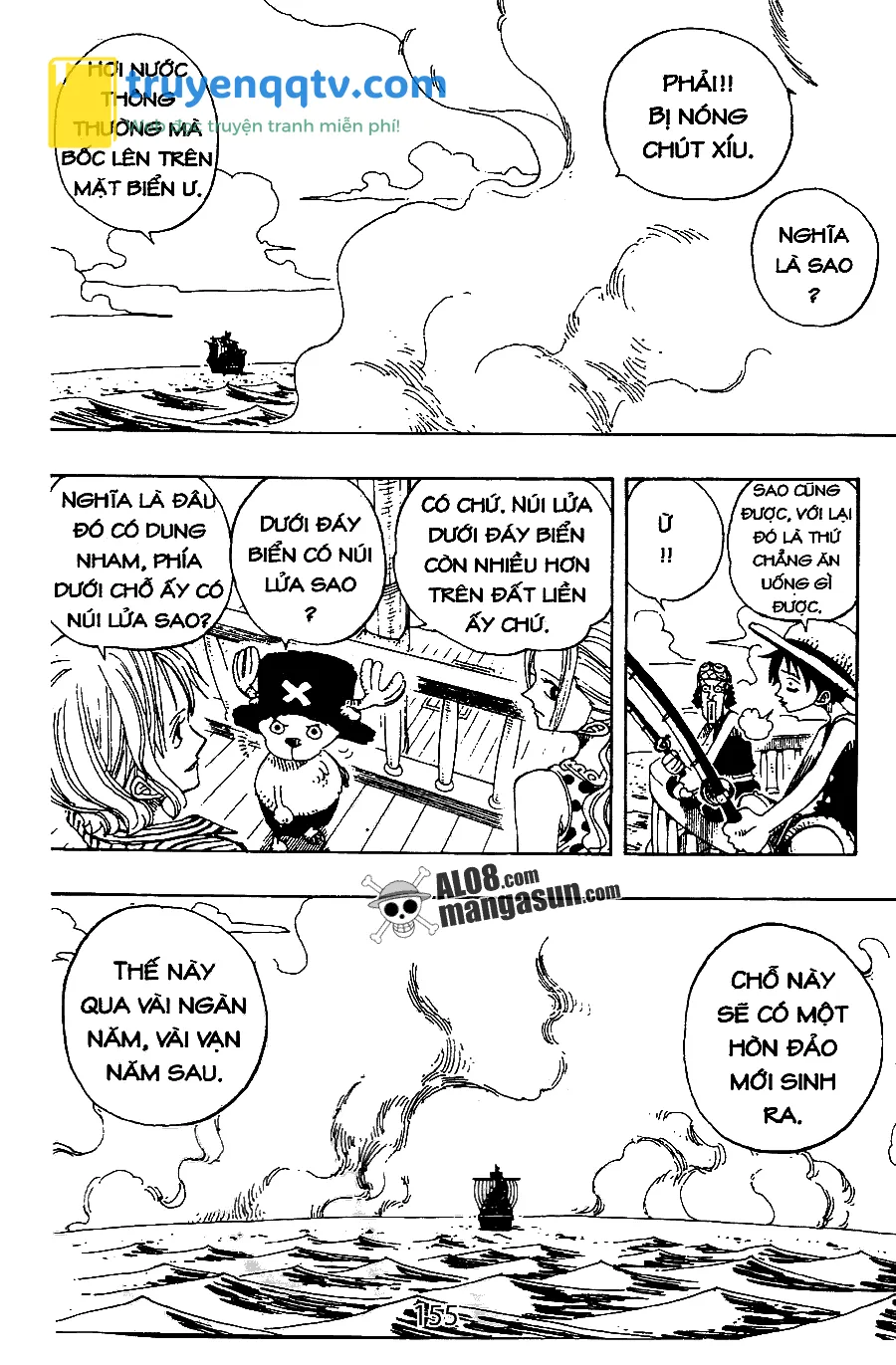 One Piece Chapter 156 - Next Chapter 157