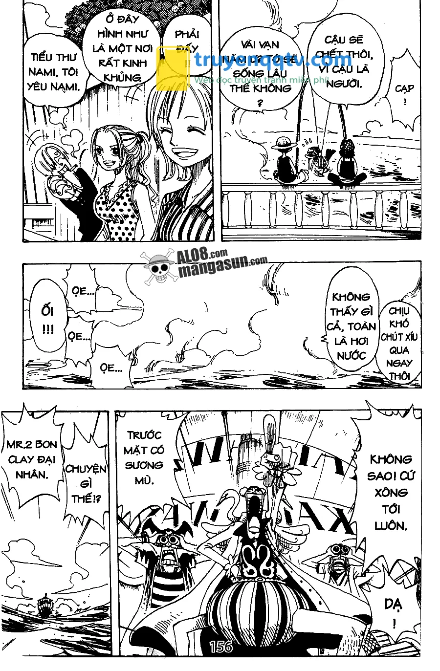 One Piece Chapter 156 - Next Chapter 157