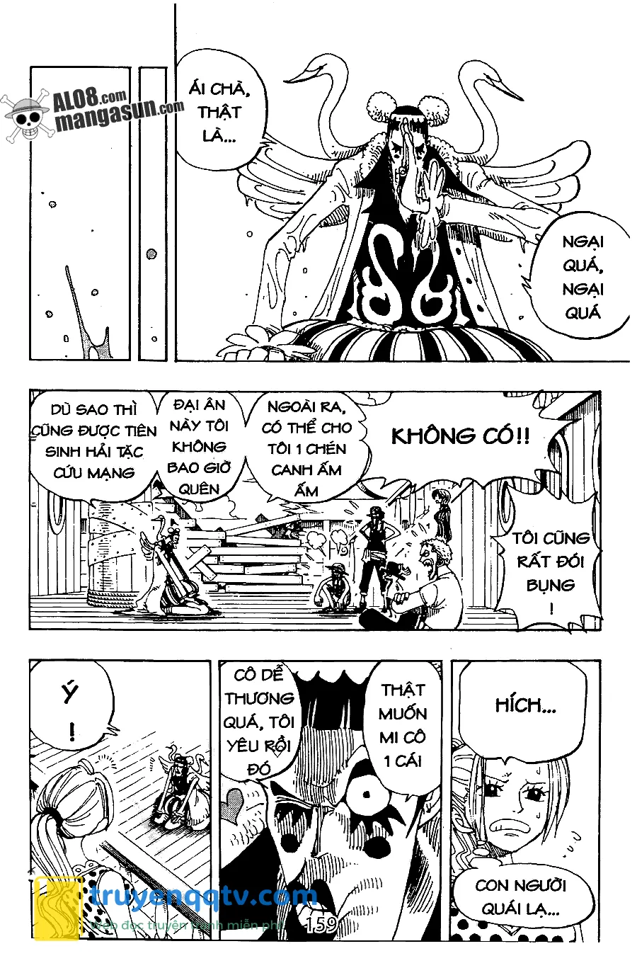 One Piece Chapter 156 - Next Chapter 157