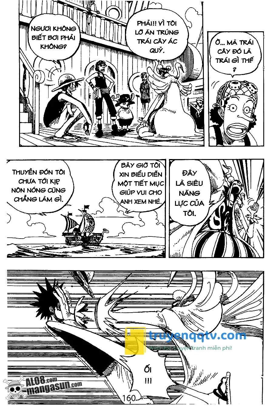 One Piece Chapter 156 - Next Chapter 157