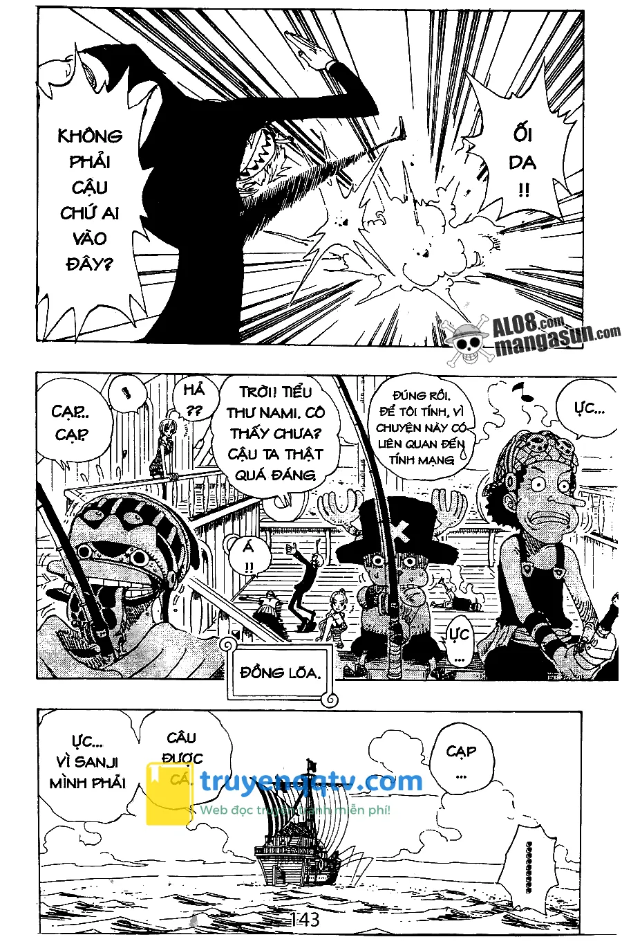 One Piece Chapter 155 - Next Chapter 156