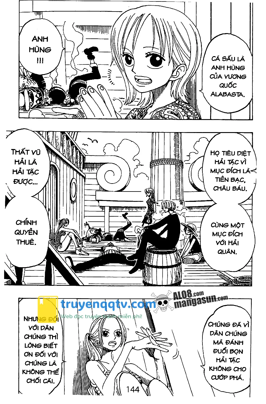 One Piece Chapter 155 - Next Chapter 156