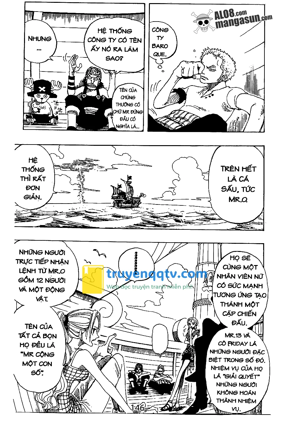 One Piece Chapter 155 - Next Chapter 156