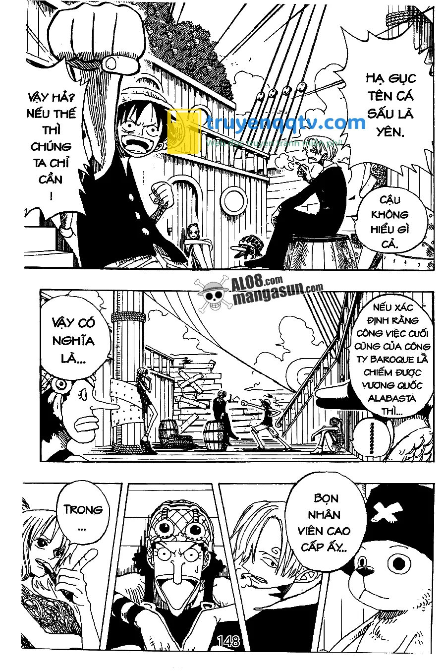 One Piece Chapter 155 - Next Chapter 156