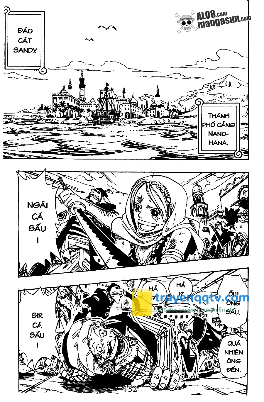 One Piece Chapter 155 - Next Chapter 156