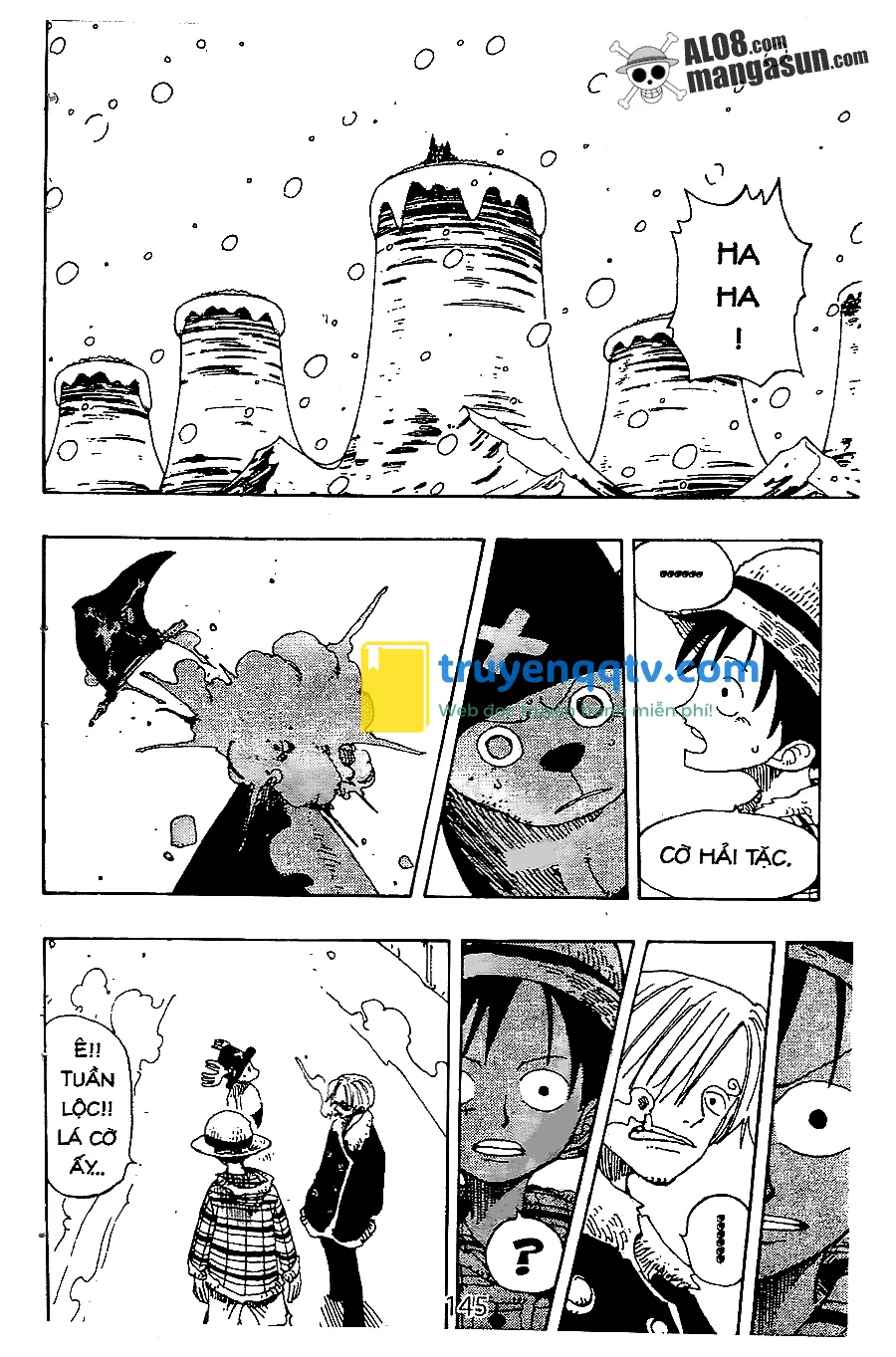 One Piece Chapter 147 - Next Chapter 148