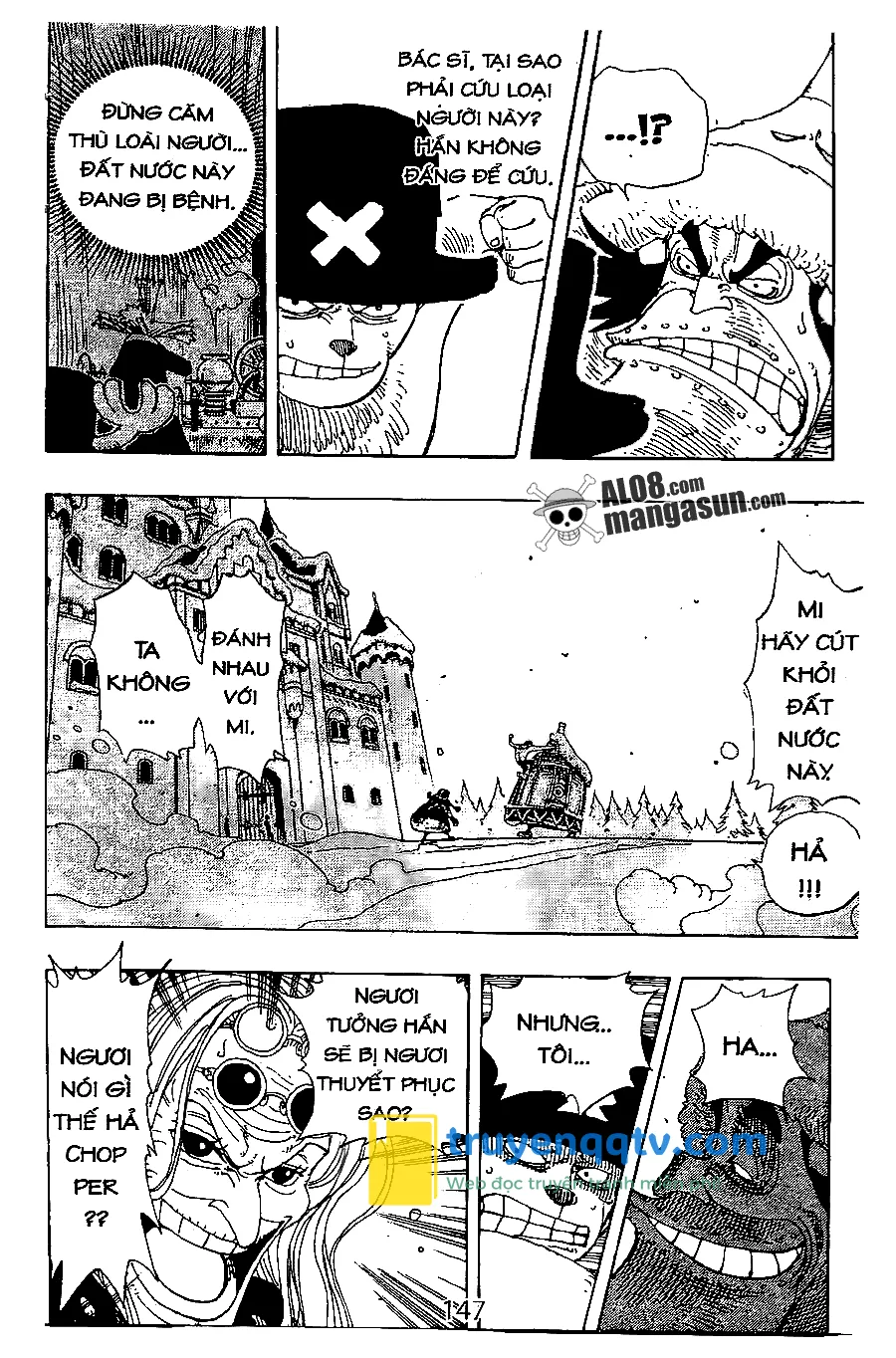 One Piece Chapter 147 - Next Chapter 148