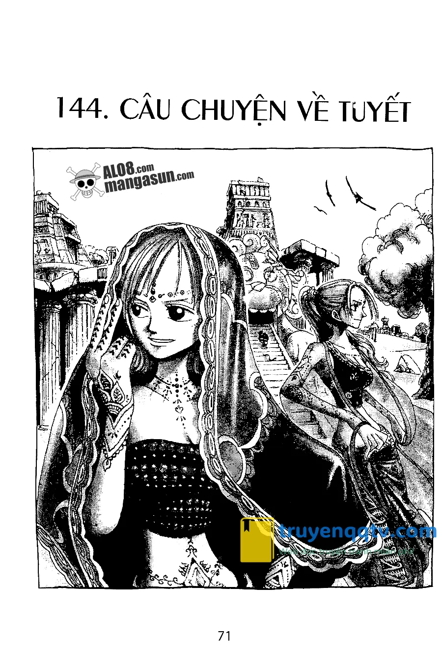 One Piece Chapter 144 - Next Chapter 145