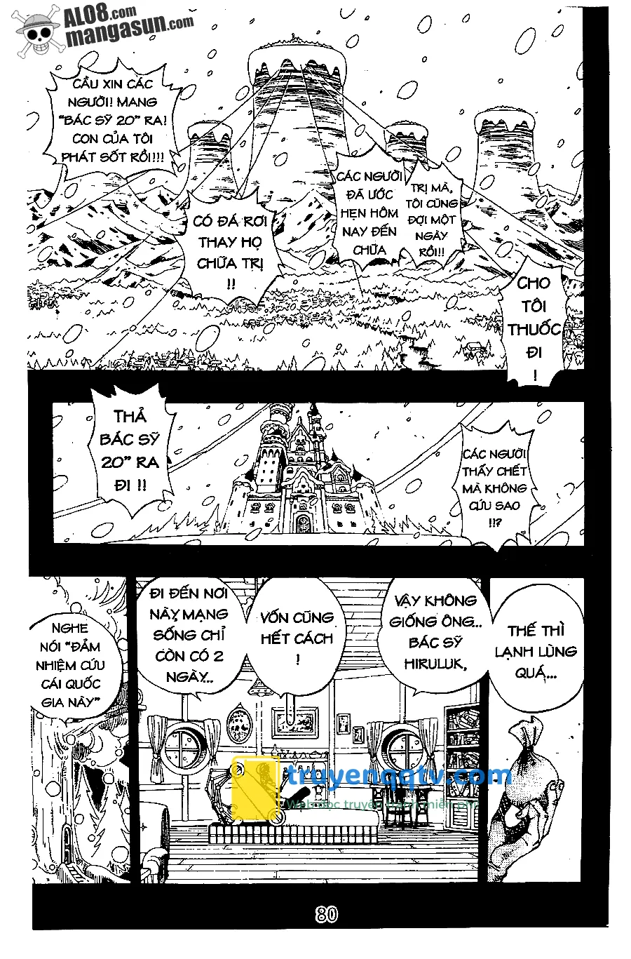 One Piece Chapter 144 - Next Chapter 145