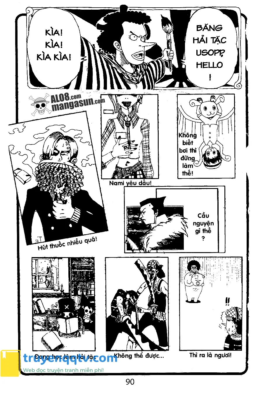 One Piece Chapter 144 - Next Chapter 145