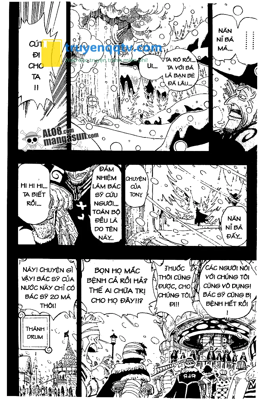 One Piece Chapter 144 - Next Chapter 145