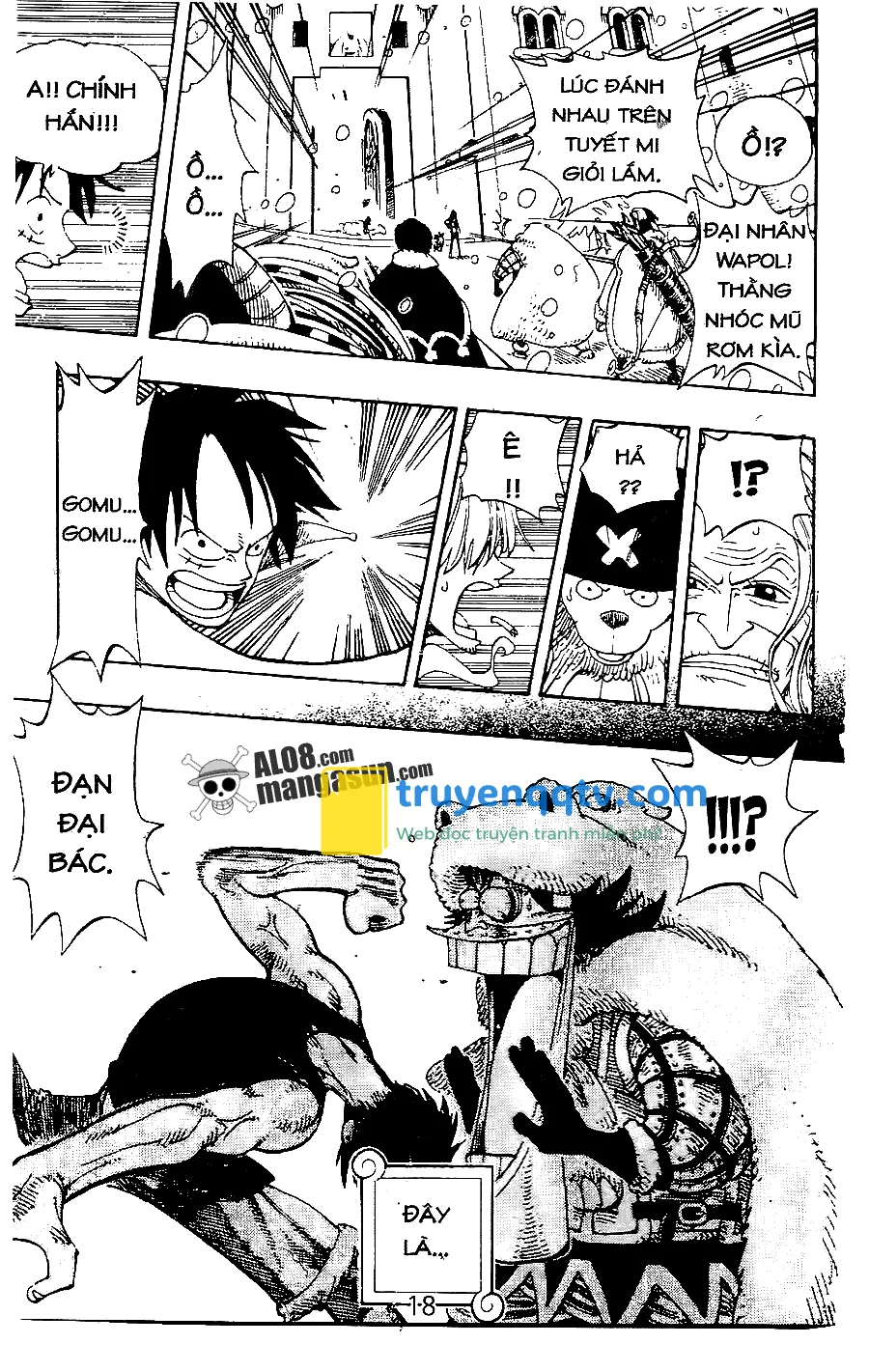 One Piece Chapter 141 - Next Chapter 142