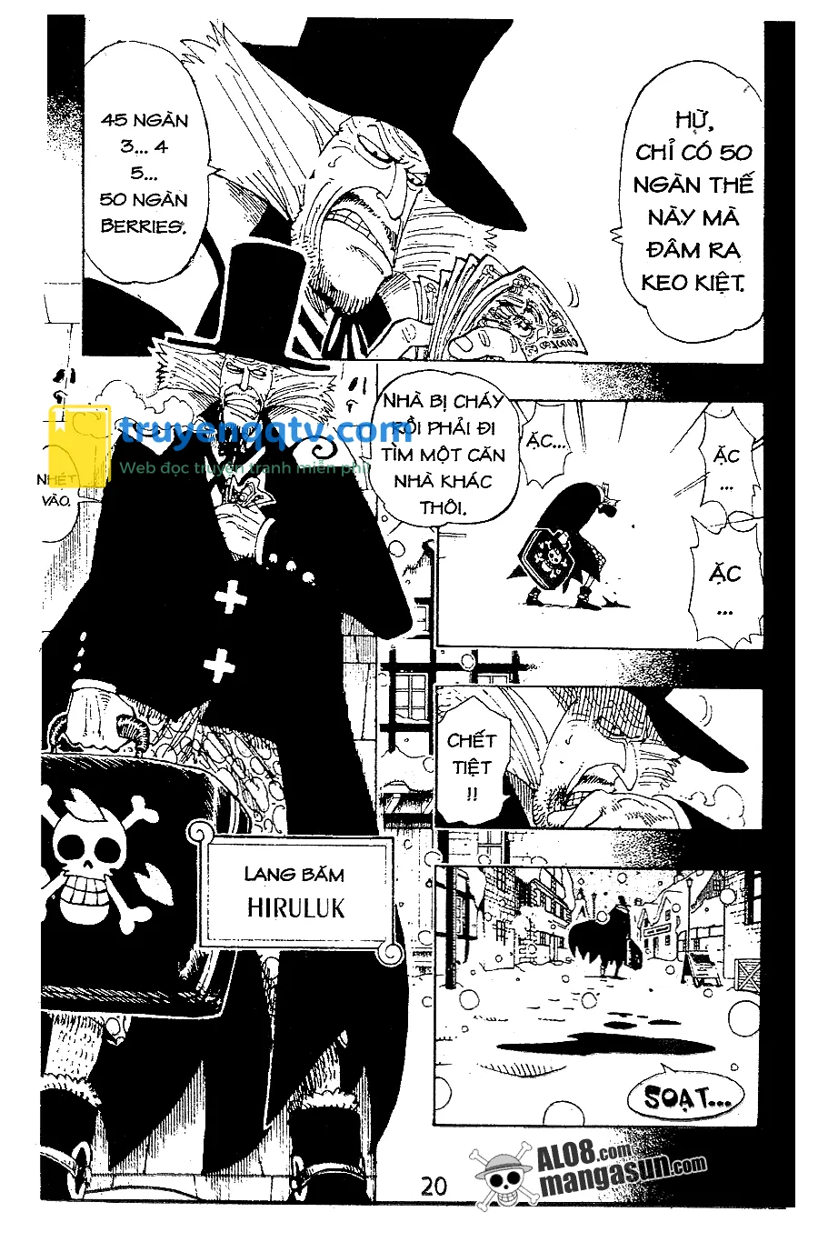 One Piece Chapter 141 - Next Chapter 142