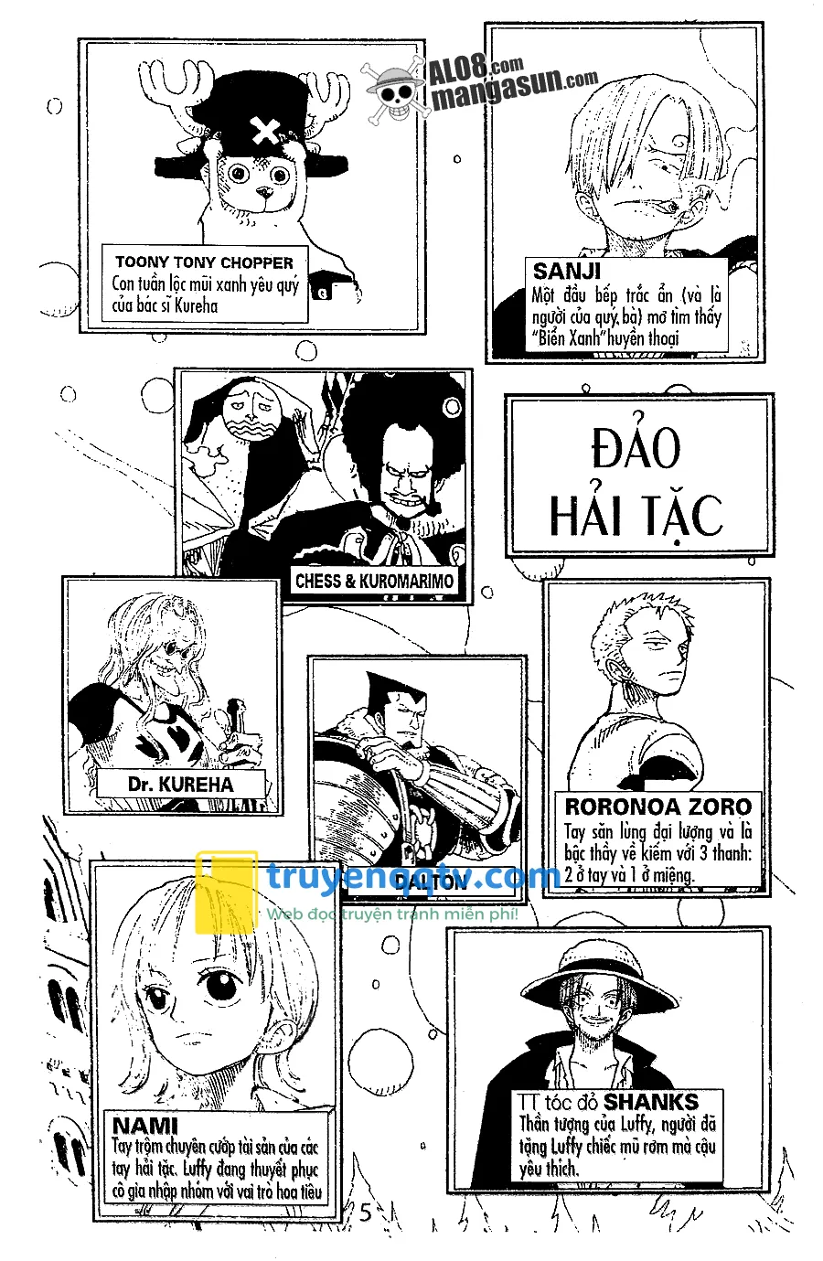 One Piece Chapter 141 - Next Chapter 142