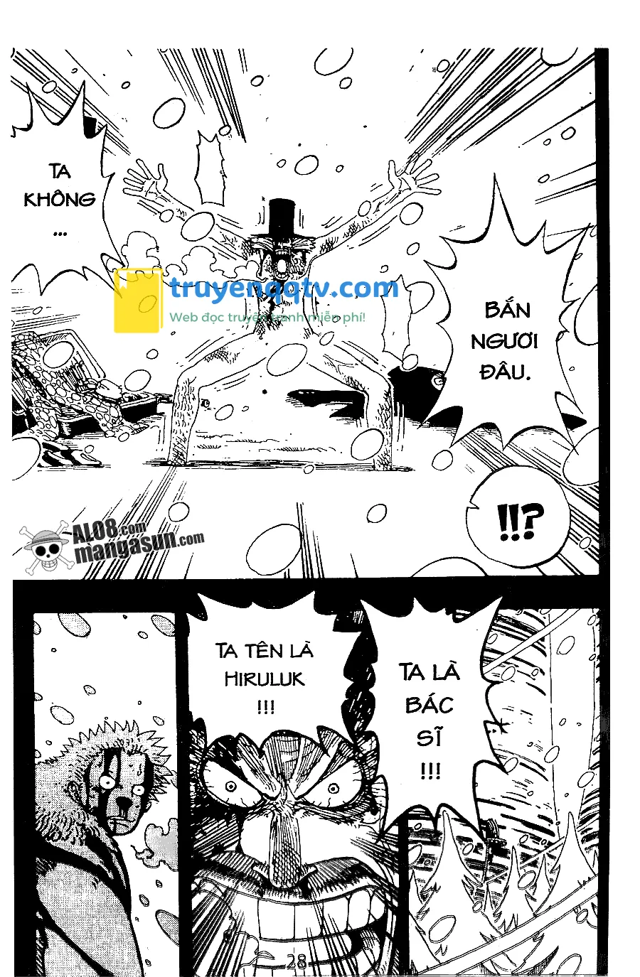 One Piece Chapter 141 - Next Chapter 142