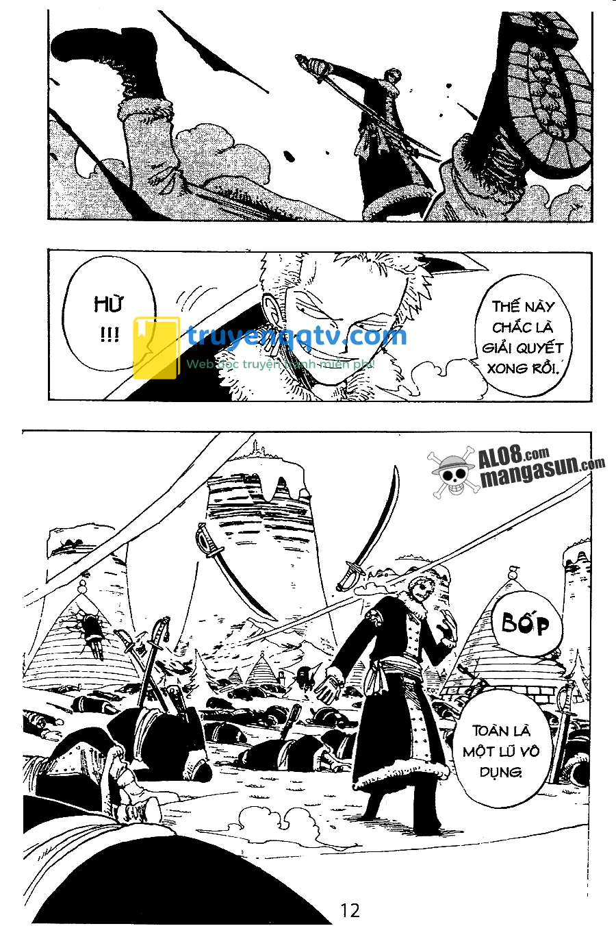 One Piece Chapter 141 - Next Chapter 142