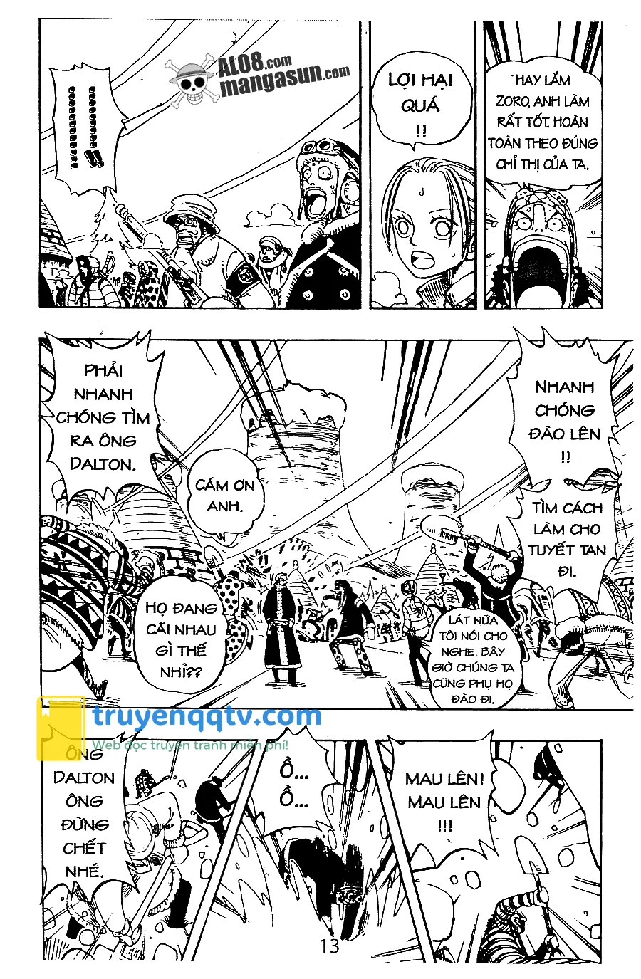 One Piece Chapter 141 - Next Chapter 142