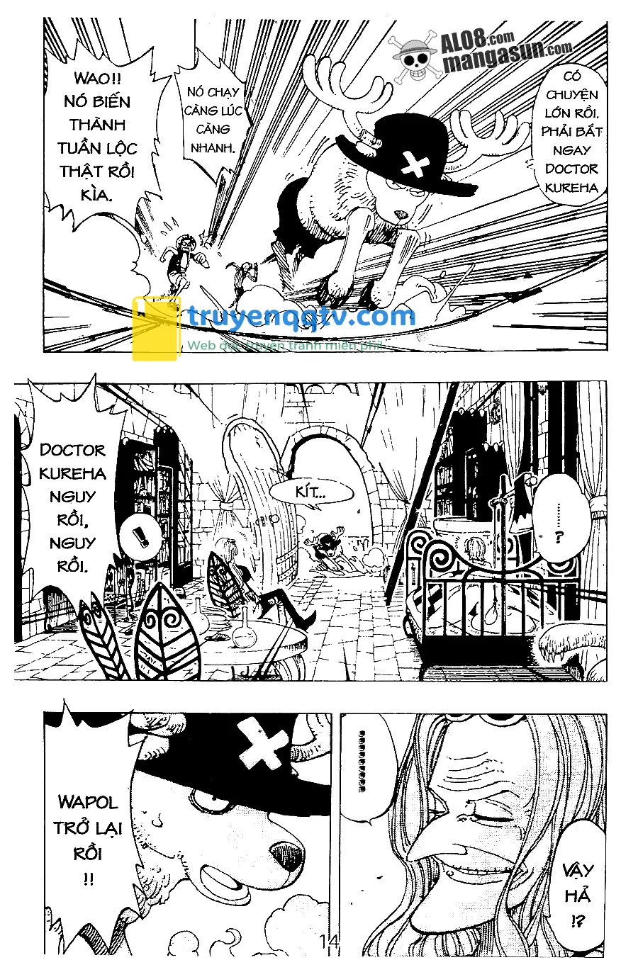 One Piece Chapter 141 - Next Chapter 142