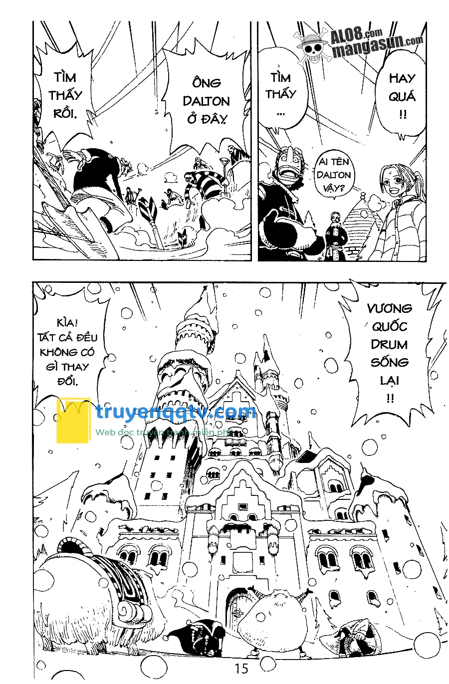 One Piece Chapter 141 - Next Chapter 142