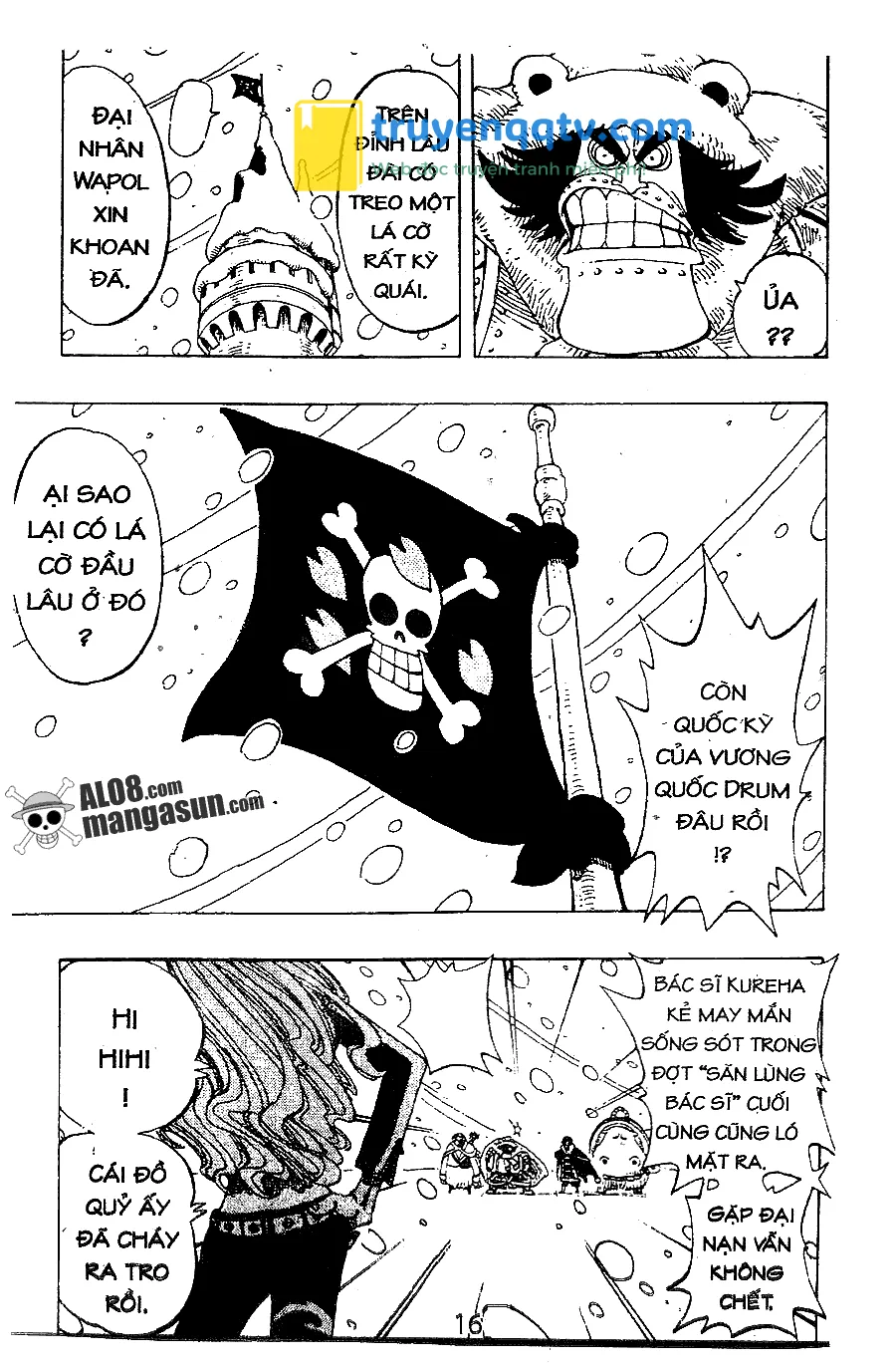 One Piece Chapter 141 - Next Chapter 142