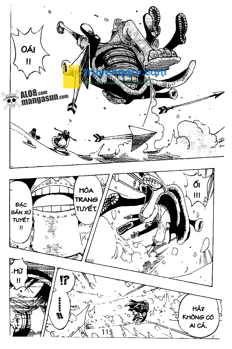 One Piece Chapter 138 - Next Chapter 139