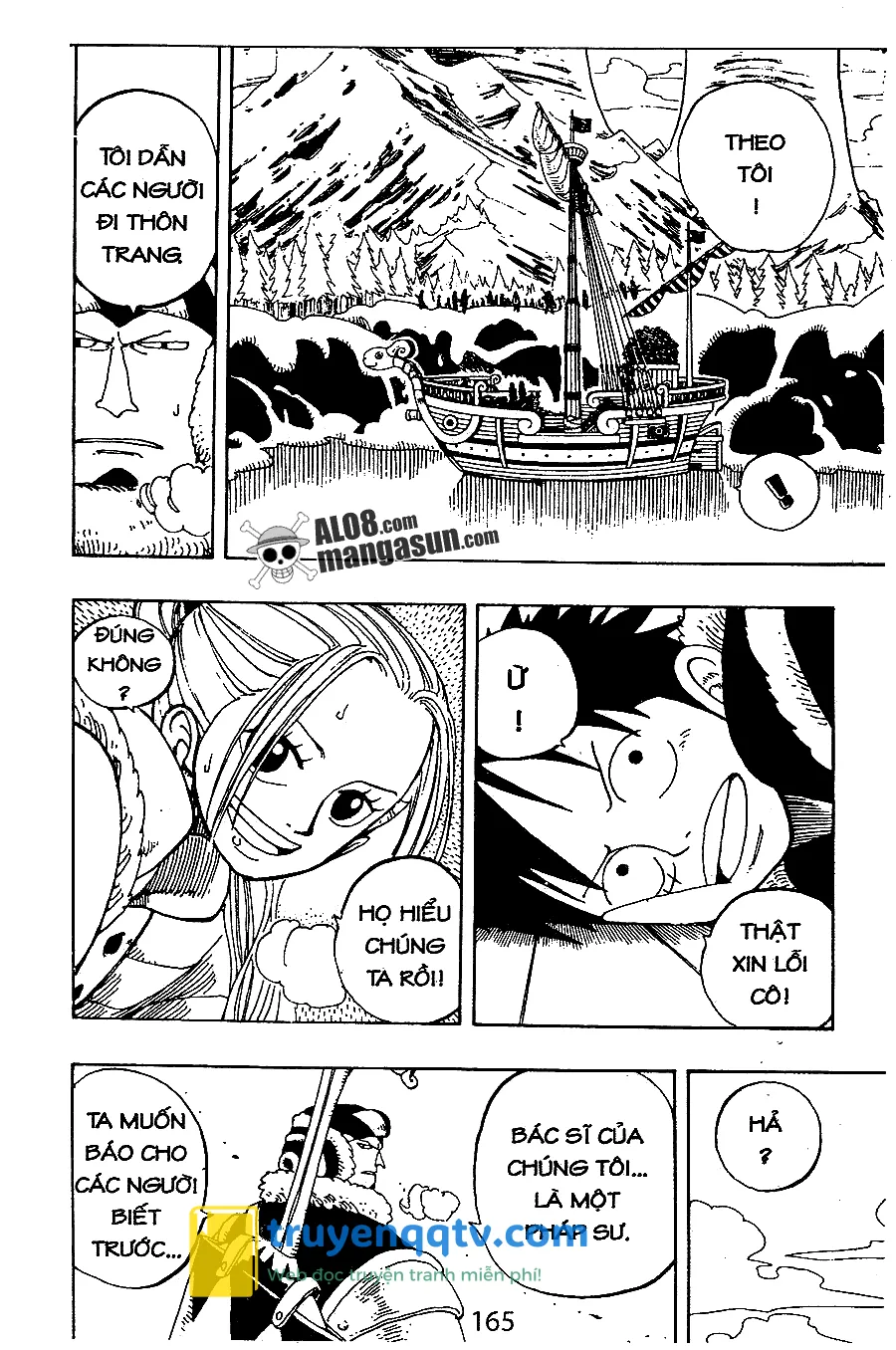 One Piece Chapter 132 - Next Chapter 133