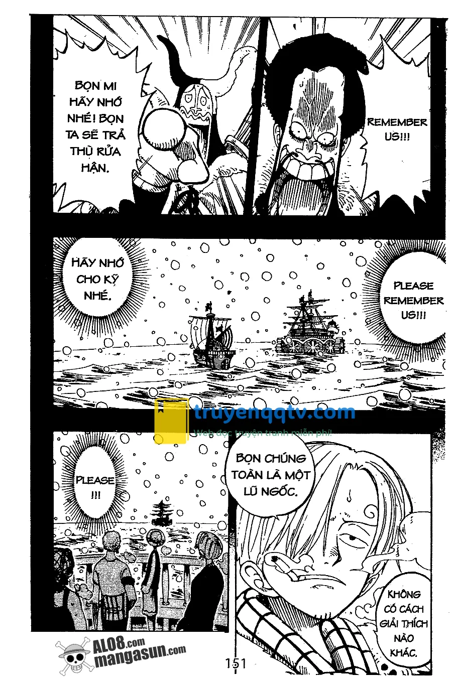 One Piece Chapter 132 - Next Chapter 133