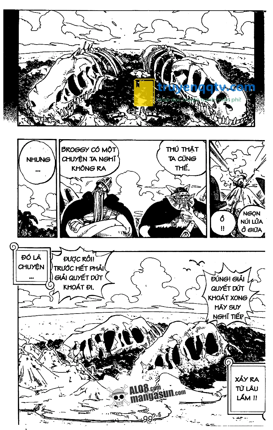 One Piece Chapter 129 - Next Chapter 130