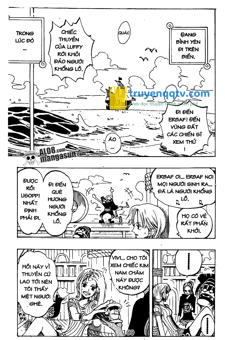 One Piece Chapter 129 - Next Chapter 130