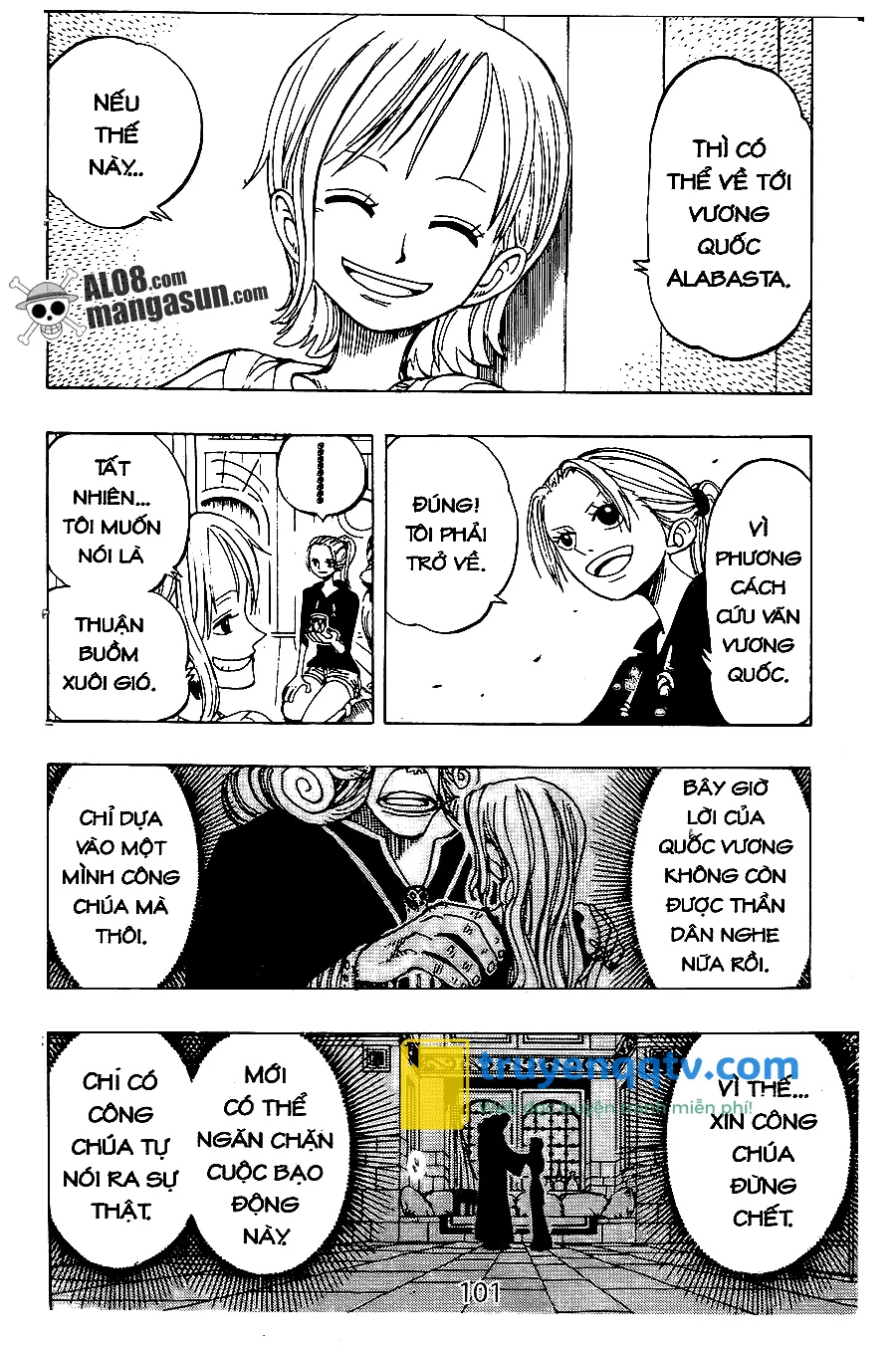 One Piece Chapter 129 - Next Chapter 130