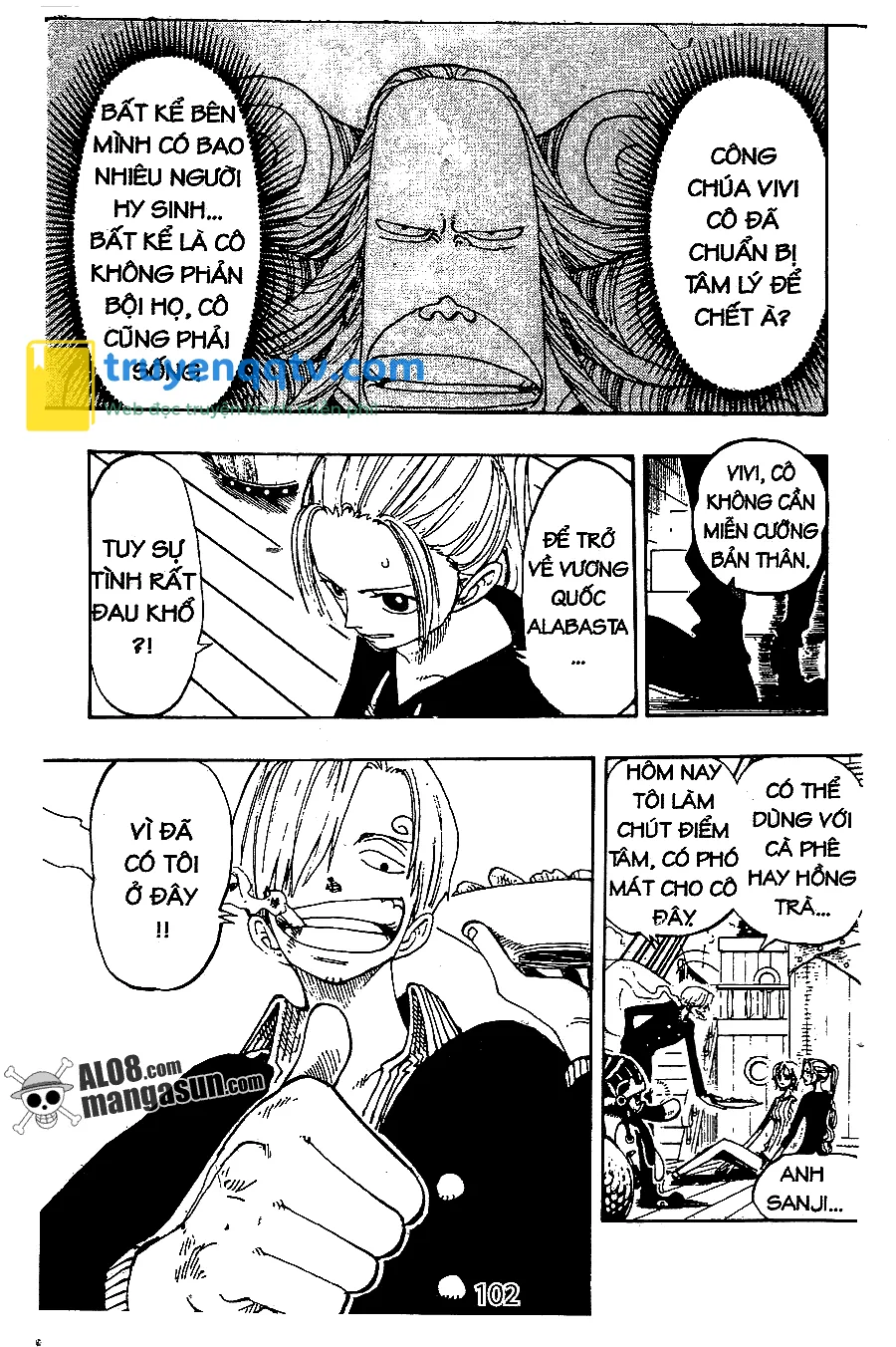 One Piece Chapter 129 - Next Chapter 130