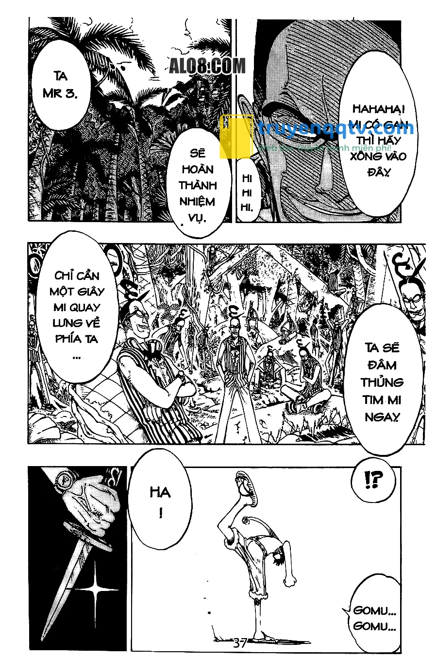 One Piece Chapter 126 - Next Chapter 127