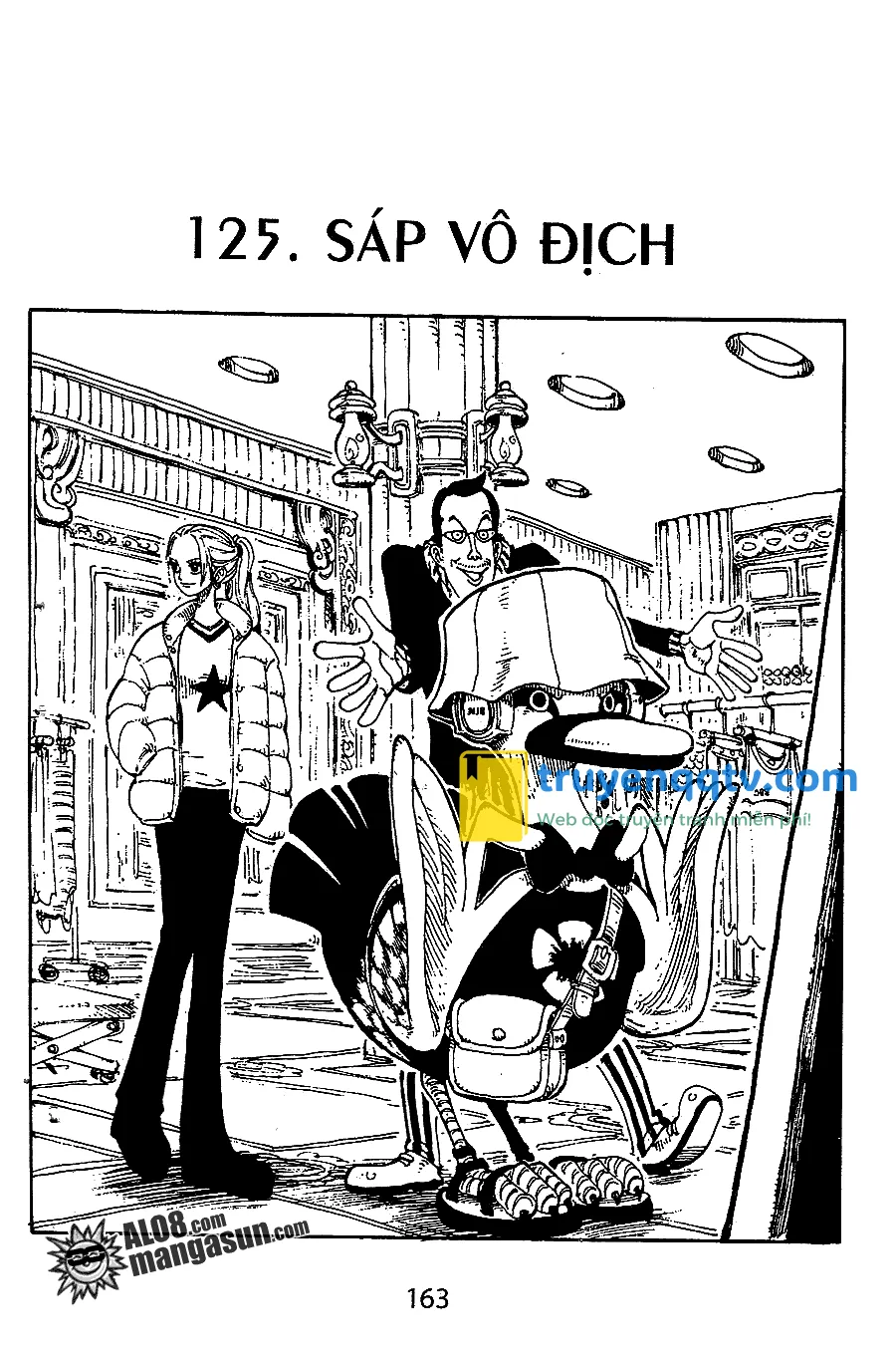 One Piece Chapter 125 - Next Chapter 126