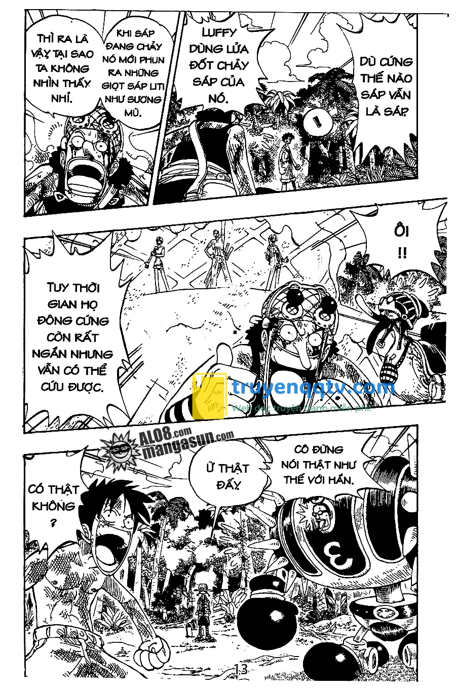 One Piece Chapter 125 - Next Chapter 126