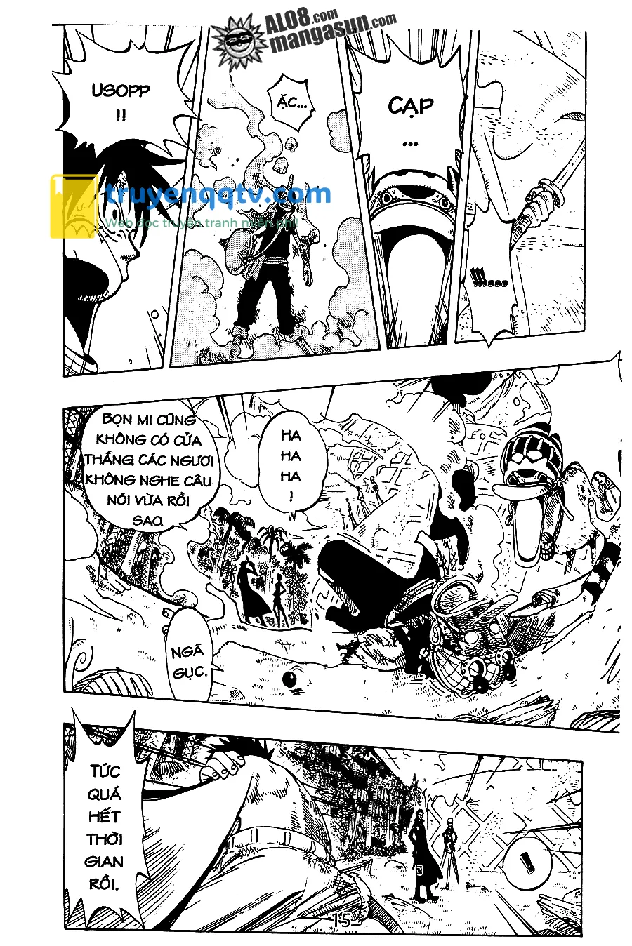 One Piece Chapter 125 - Next Chapter 126