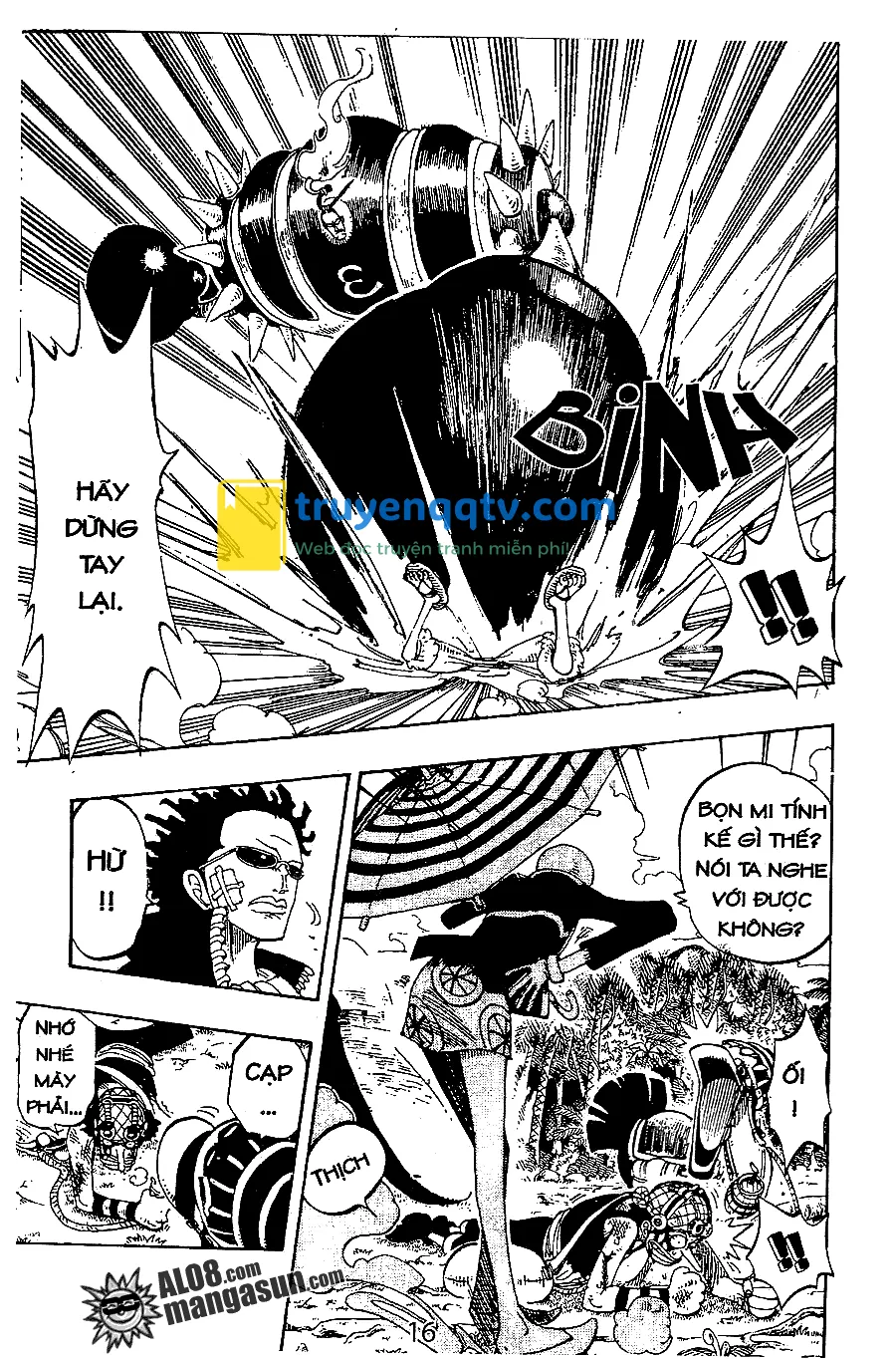 One Piece Chapter 125 - Next Chapter 126