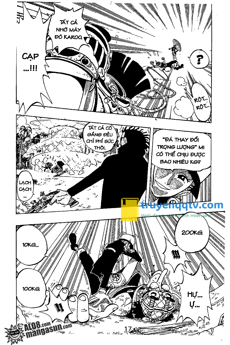 One Piece Chapter 125 - Next Chapter 126