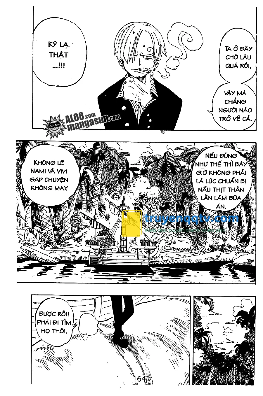 One Piece Chapter 125 - Next Chapter 126