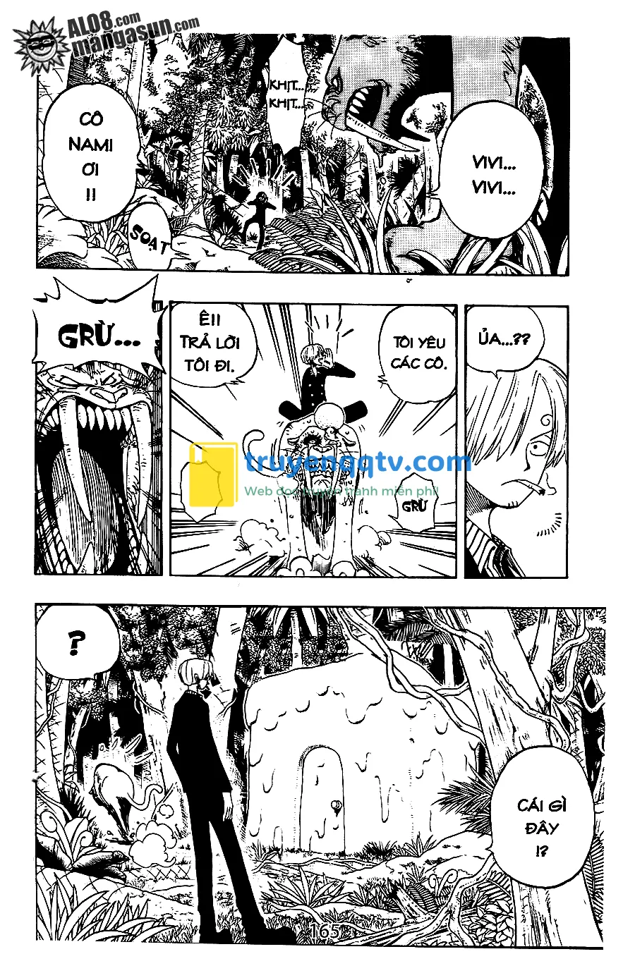 One Piece Chapter 125 - Next Chapter 126