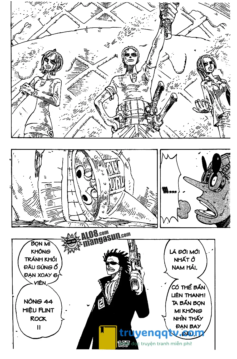 One Piece Chapter 124 - Next Chapter 125