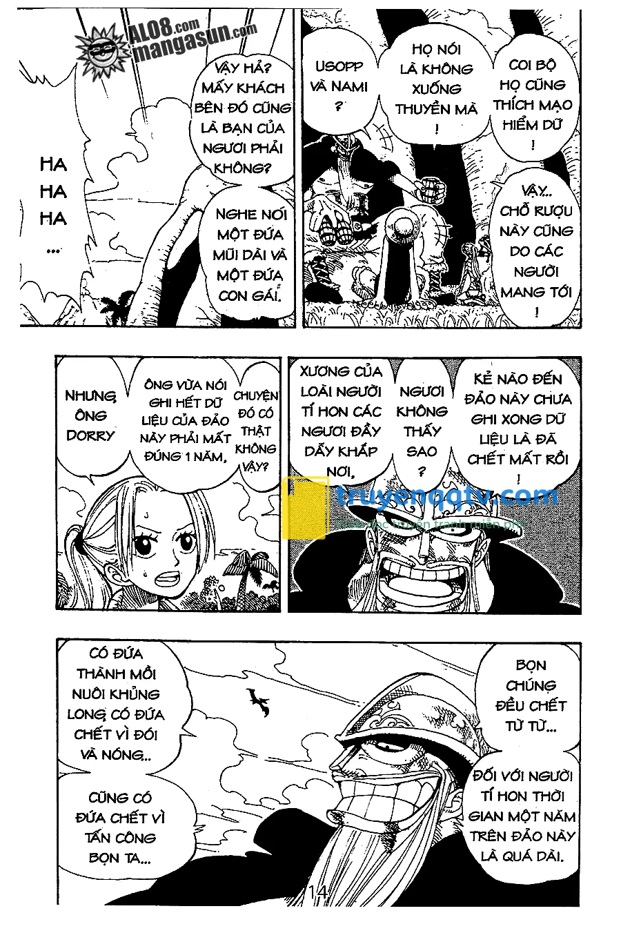 One Piece Chapter 117 - Next Chapter 118