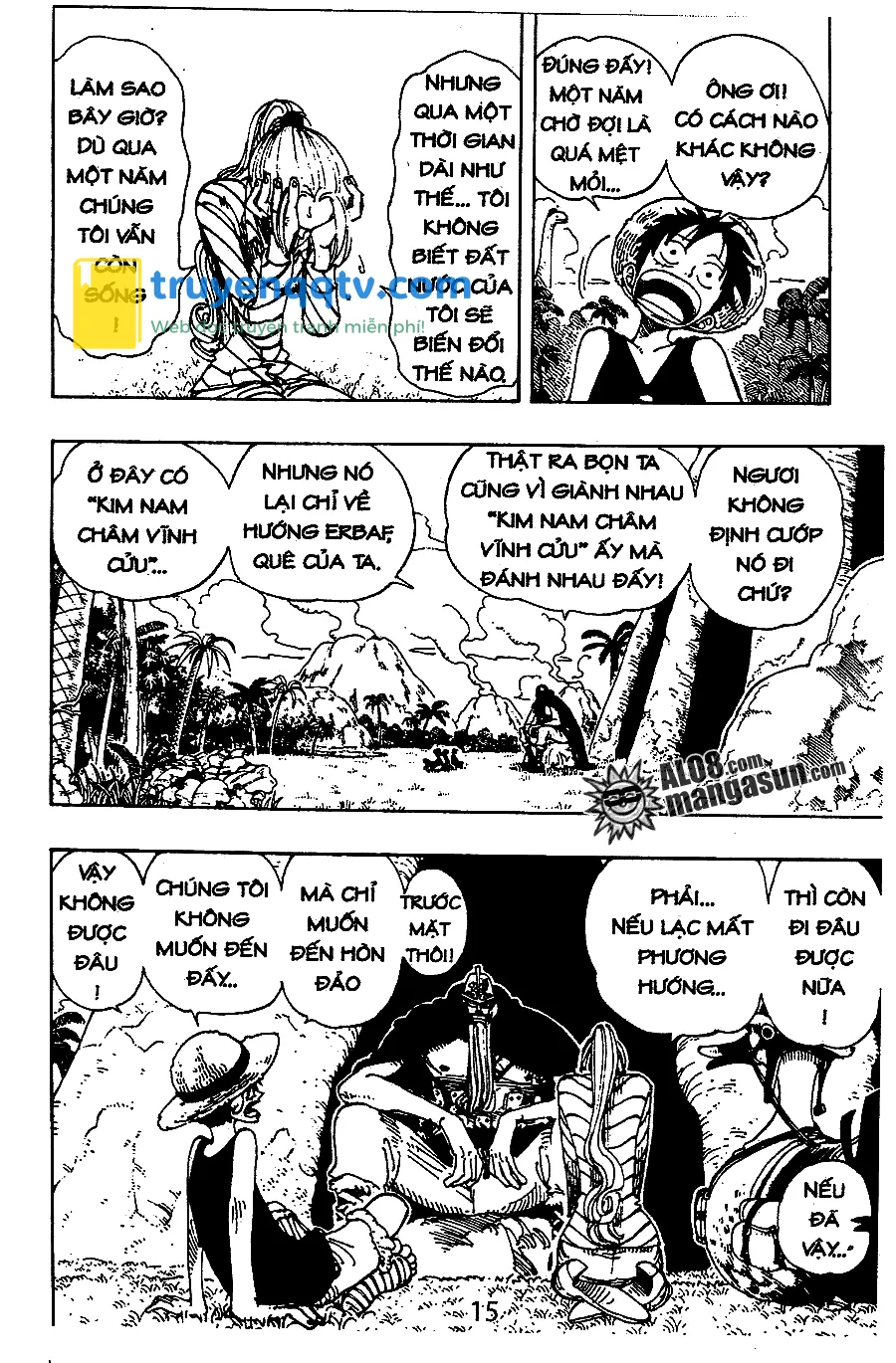 One Piece Chapter 117 - Next Chapter 118