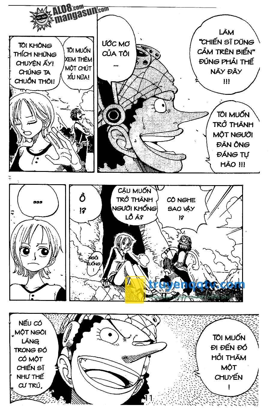 One Piece Chapter 117 - Next Chapter 118