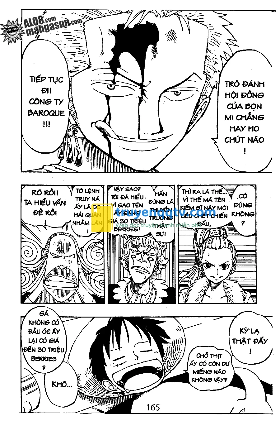 One Piece Chapter 108 - Next Chapter 109