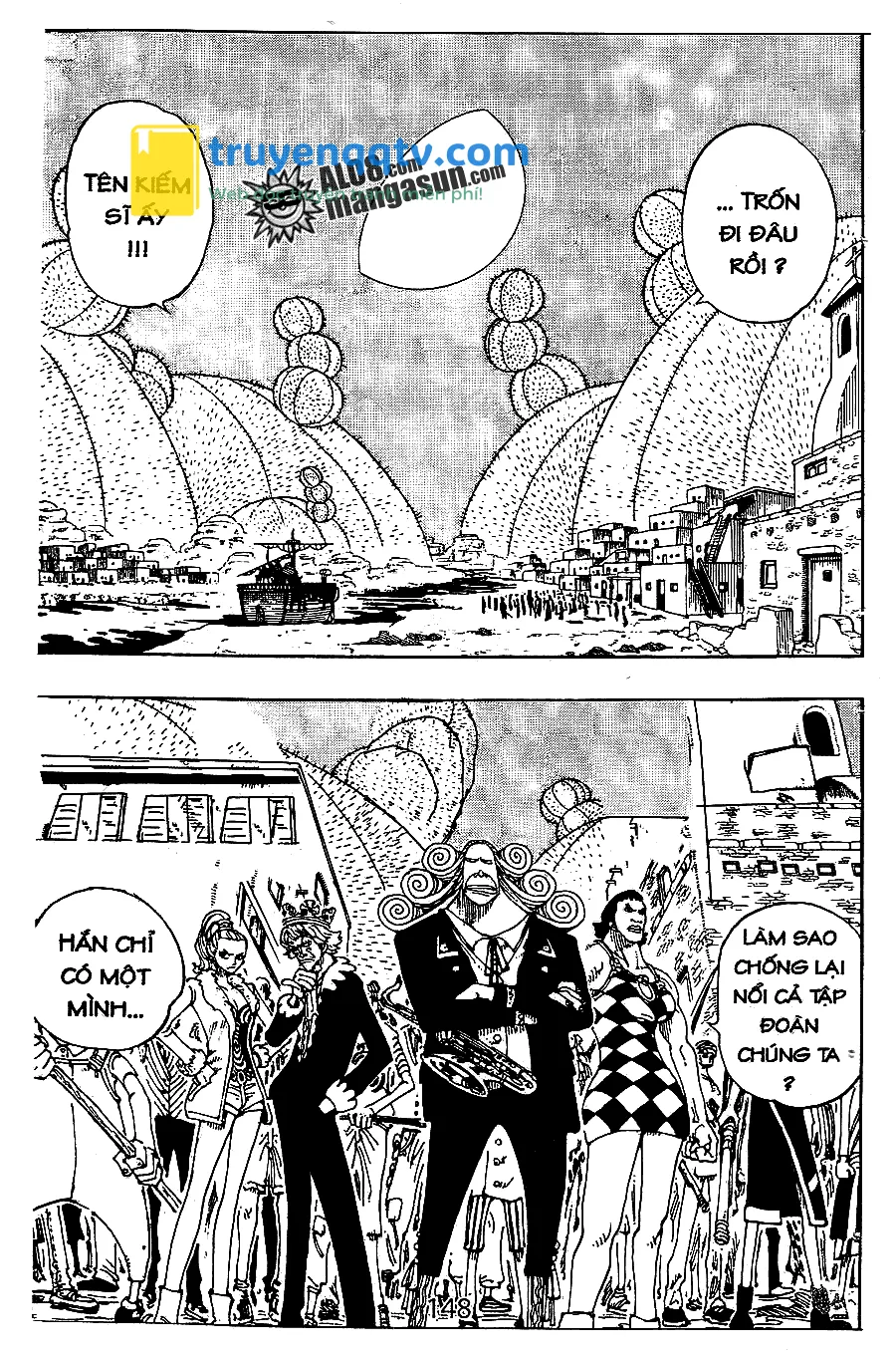 One Piece Chapter 108 - Next Chapter 109